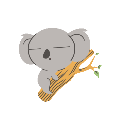 victoriuskendrick giphyupload animation animal sleep Sticker