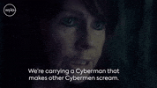 Series 12 Scream GIF by Doctor Who