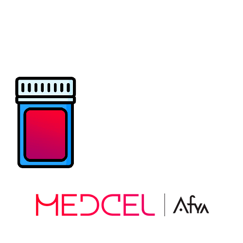 R1 Medicos Sticker by Medcel