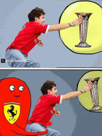 Charles Leclerc Ferrari GIF