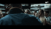 Abrazo Antidisturbios GIF by Movistar+