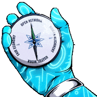 Mood Crypto Sticker by ambientcrypto