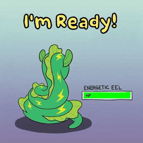 Im Ready Lets Go GIF by VeeFriends