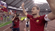 francesco totti king GIF by AS Roma
