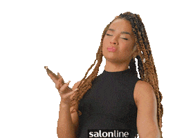O Que Beauty Sticker by Salon Line