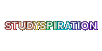 rainbow text Sticker by University of Lincoln Library