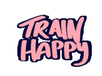 Train Happy Sticker by Tally Rye LTD