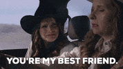 Best Friend Blessthismessabc GIF by ABC Network