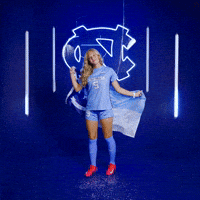 University Of North Carolina Soccer GIF by UNC Tar Heels