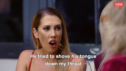 Channel 9 Reaction GIF by Married At First Sight