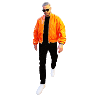 Dj Malaa Sticker