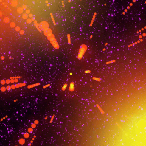 Space Speed GIF by Dyanapyehchek