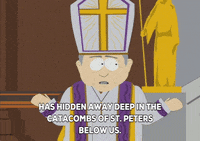 priest GIF by South Park 