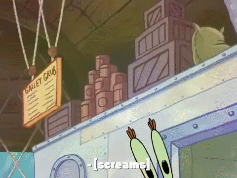 episode 1 accidents will happen GIF by SpongeBob SquarePants