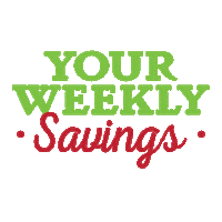 Supermarket Savings Sticker by Cedar Market