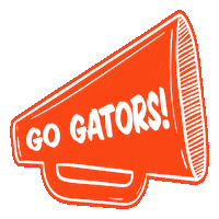 Giving Day Orange Sticker by UF J-School