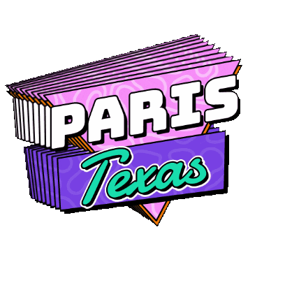 DeadCat_Media giphygifmaker texas ptx paris texas Sticker