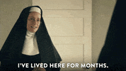 comedy central nuns GIF by Another Period