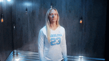 Wipe University Of North Carolina GIF by UNC Tar Heels