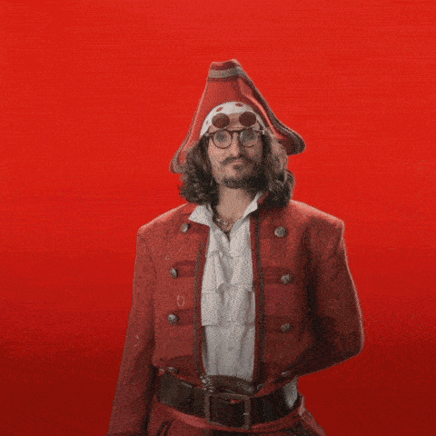 Aye Aye Captain GIF by CaptainMorgan