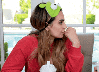 Excuse Me Reaction GIF by Rosanna Pansino