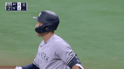 Aaron Judge Point GIF by Jomboy Media