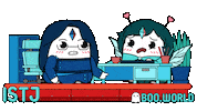 Hold Up Crying Sticker by Boo