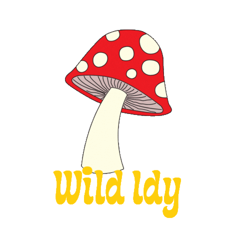 WildIdy giphyupload shroom idyllwild idy Sticker