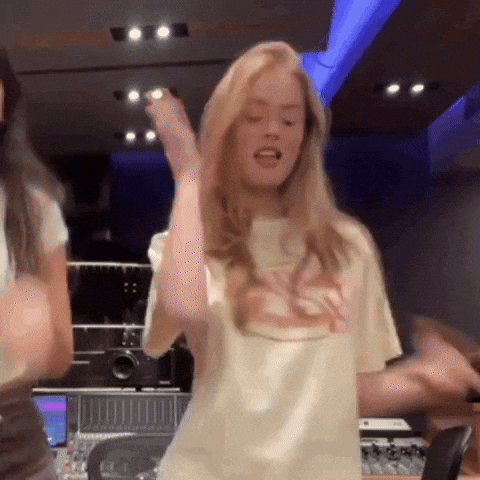 Olivia Bay GIF