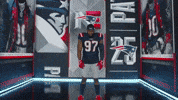 Football Shrug GIF by New England Patriots