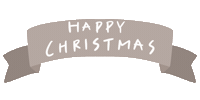 Happy Christmas Sticker