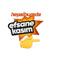 Efsanekasım Sticker by Hepsiburada