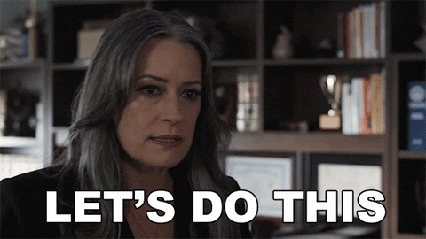 Lets Do This Bau GIF by Paramount+