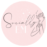 SociallyEM womensupportingwomen wsw ladystartup sociallyem Sticker