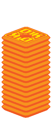 Tiles Ok Play Sticker by Big Potato Games