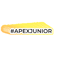 apexcapital invest apex capital apex junior modern investor Sticker