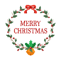 Merry Christmas Sticker