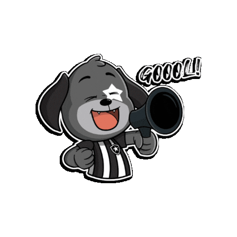 Futebol Mascote Sticker