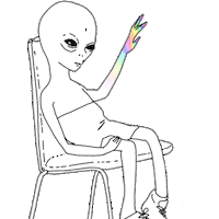 trippy dance Sticker by Phazed