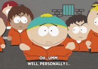 angry eric cartman GIF by South Park 