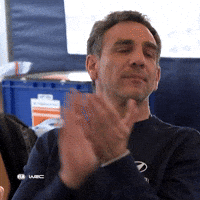 Friday Applause GIF by FIA World Rally Championship