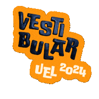 Vestibular Sticker by UEL