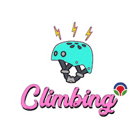 sport climbing Sticker by Parque Arauco