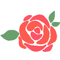Beauty And The Beast Love Sticker