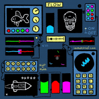 Art Vibes GIF by Stoner Stick People