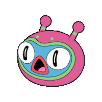 skakstudios anime animation duh eh Sticker
