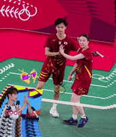 Badminton GIF
