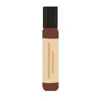 Roller Essentialoil Sticker by De Kruidentante