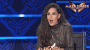 Excuse Me Reaction GIF by Mask Singer A3