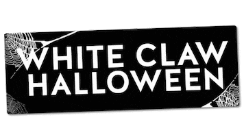 Halloween Alcohol Sticker by White Claw Hard Seltzer